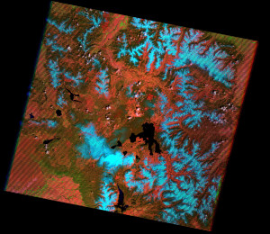 Land use datasets generated from high-resolution Landsat 7 images document and analyse the current state of land use across the country.