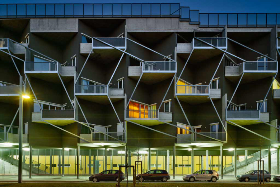 Housing vienna. Архитектура сообщества. Housing.